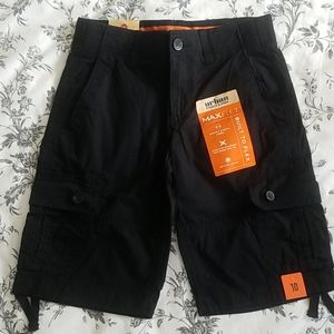 Urban Pipeline Black Cargo Shorts (10)